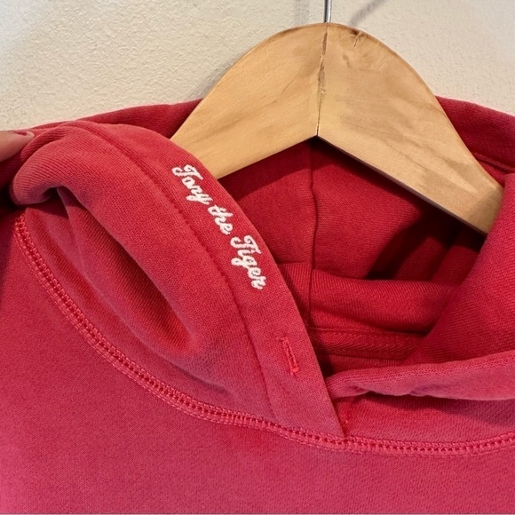 American Eagle x Kelloggs Tony the Tiger‎ Red Pullover Hoodie Men's XXS - Picture 4 of 10
